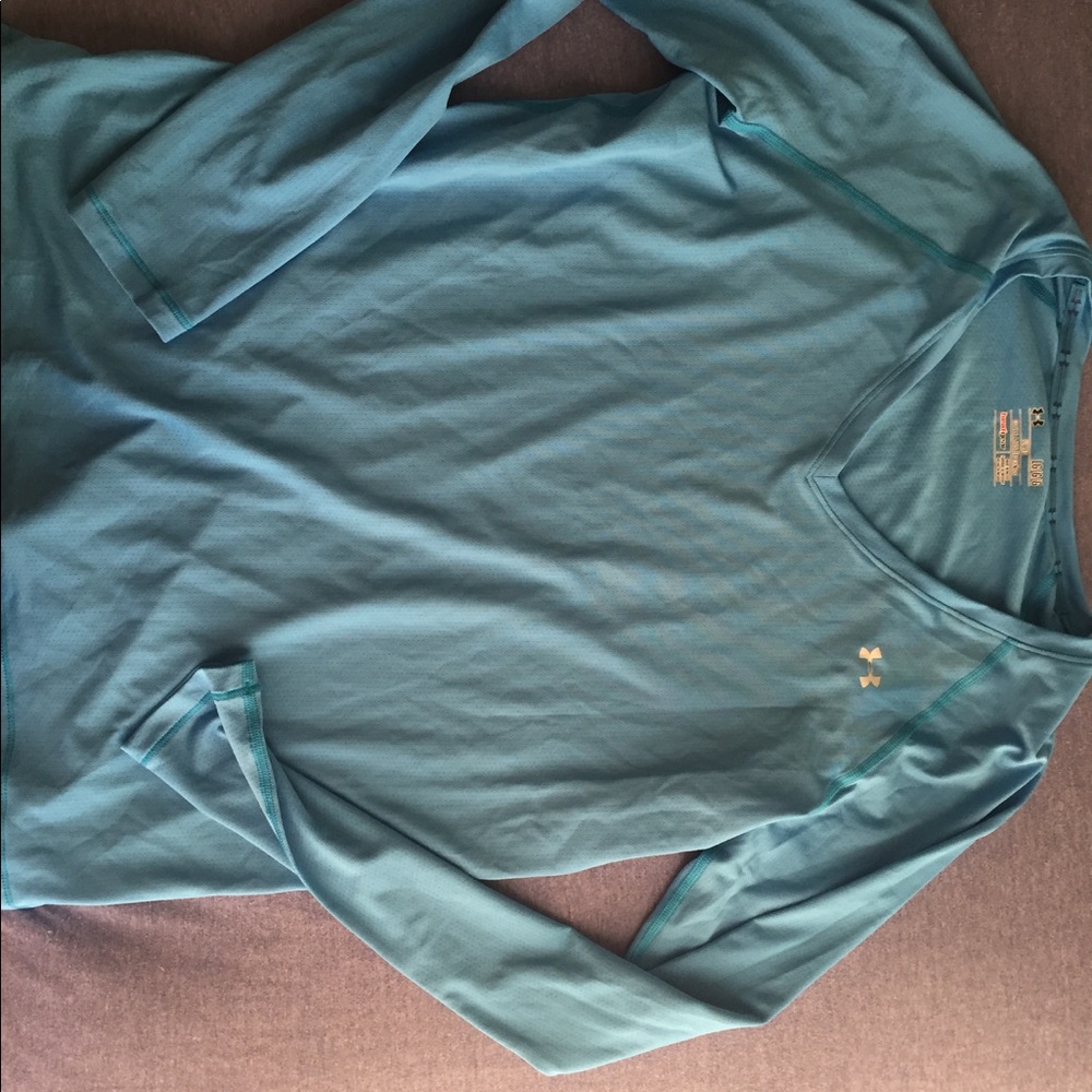 Under armour heat gear long sleeve women's top